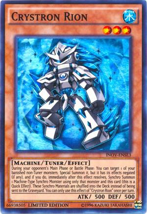 Crystron Rion card image