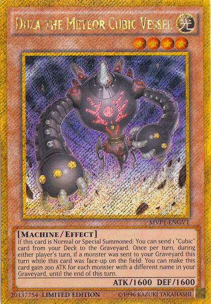 Duza the Meteor Cubic Vessel card image