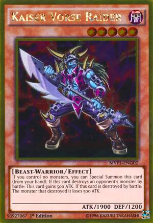 Kaiser Vorse Raider card image