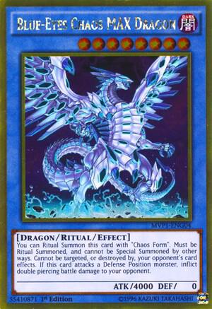 Blue-Eyes Chaos MAX Dragon card image