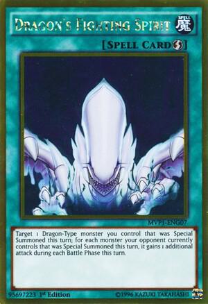 Dragon's Fighting Spirit card image