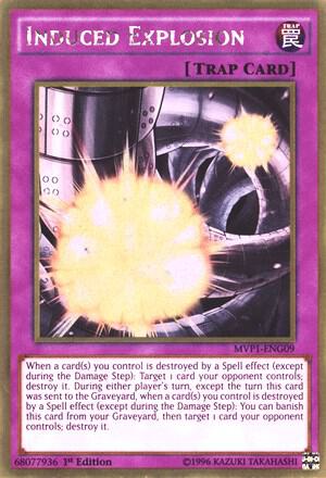 Induced Explosion (1st Edition) card image