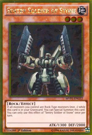 Sentry Soldier of Stone card image