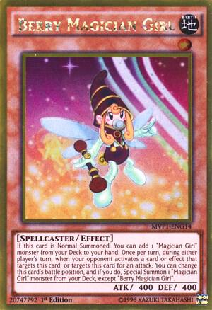 Berry Magician Girl card image