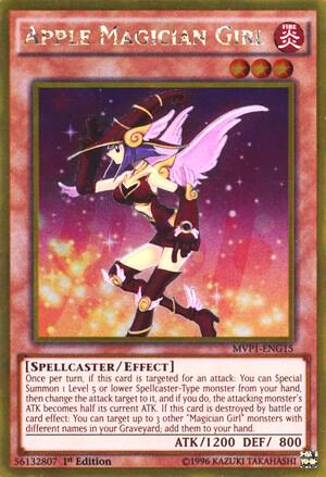 Apple Magician Girl card image