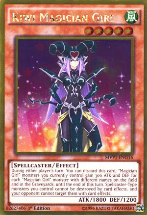 Kiwi Magician Girl card image