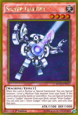 Silver Gadget card image