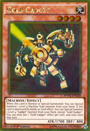 Gold Gadget card image