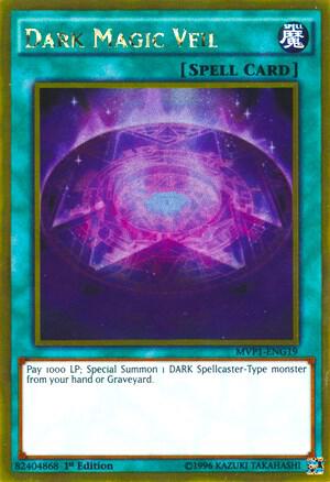 Dark Magic Veil card image