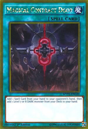 Magical Contract Door card image