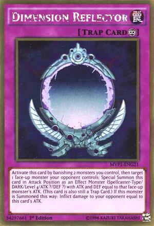 Dimension Reflector card image