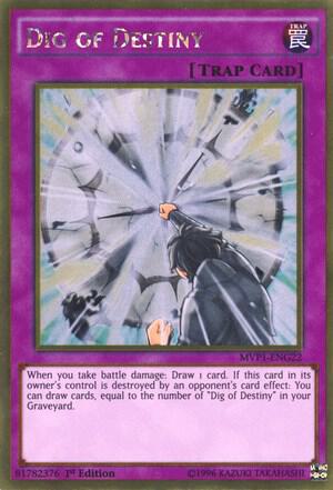 Dig of Destiny card image