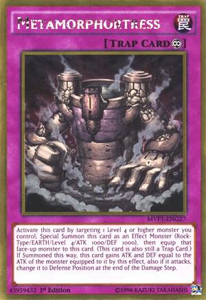 Metamorphortress card image