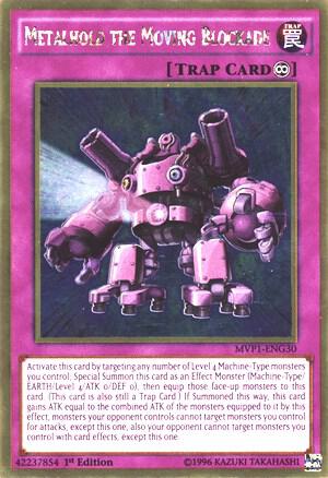 Metalhold the Moving Blockade card image