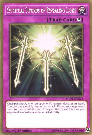 Spiritual Swords of Revealing Light card image