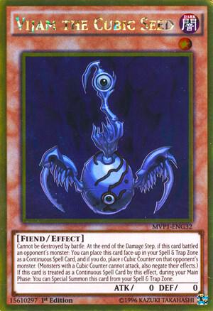 Vijam the Cubic Seed card image