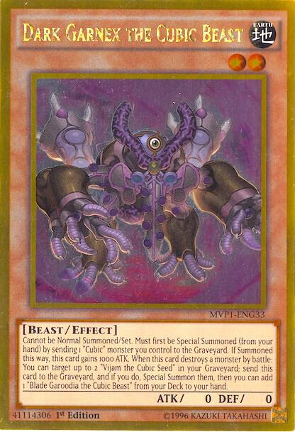 Dark Garnex the Cubic Beast card image