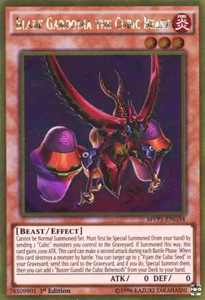 Blade Garoodia the Cubic Beast card image
