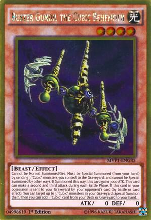 Buster Gundil the Cubic Behemoth card image
