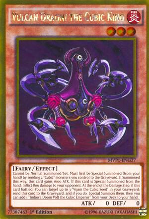 Vulcan Dragni the Cubic King card image