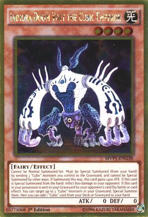 Indiora Doom Volt the Cubic Emperor card image