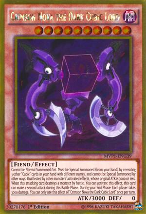 Crimson Nova the Dark Cubic Lord card image