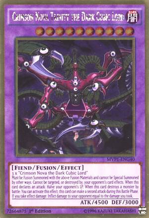 Crimson Nova Trinity the Dark Cubic Lord card image