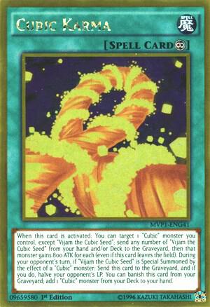 Cubic Karma card image