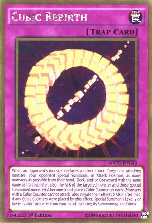Cubic Rebirth card image