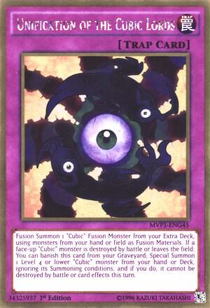 Unification of the Cubic Lords card image