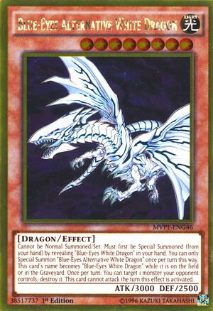 Blue-Eyes Alternative White Dragon card image