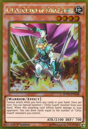 Celtic Guard of Noble Arms card image