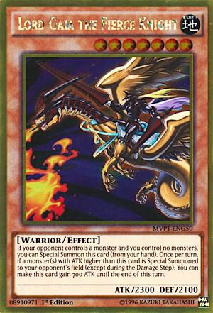 Lord Gaia the Fierce Knight card image