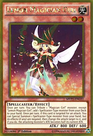 Lemon Magician Girl card image