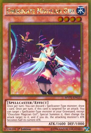 Chocolate Magician Girl card image