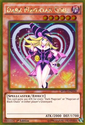 Dark Magician Girl card image