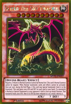 Slifer the Sky Dragon card image