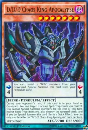 D/D/D Chaos King Apocalypse card image