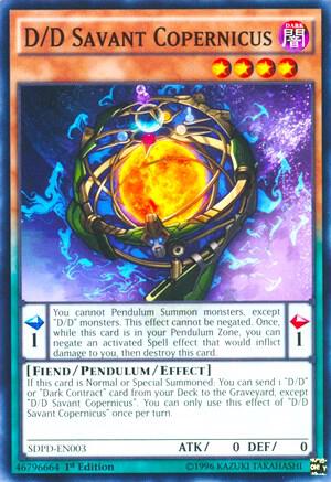 D/D Savant Copernicus card image