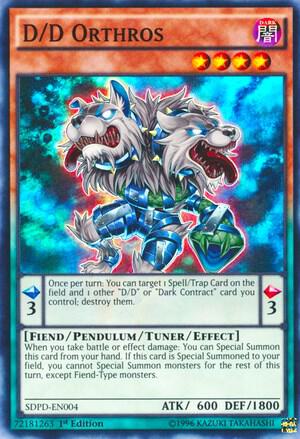 D/D Orthros card image