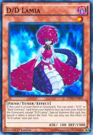 D/D Lamia card image