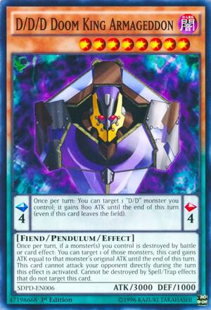 D/D/D Doom King Armageddon card image
