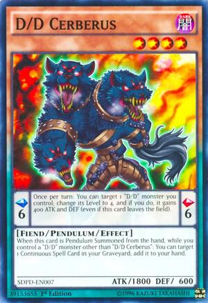 D/D Cerberus card image