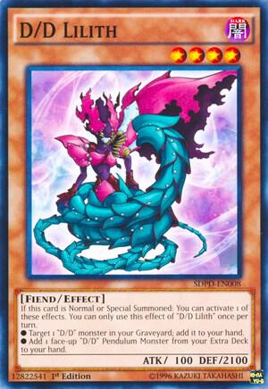 D/D Lilith card image