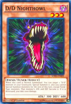 D/D Nighthowl card image