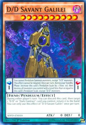 D/D Savant Galilei card image