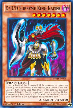 D/D/D Supreme King Kaiser card image