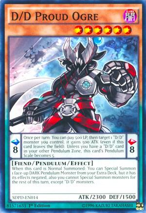 D/D Proud Ogre card image