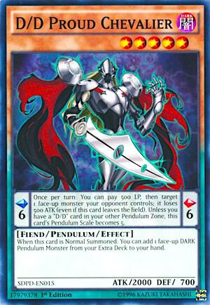 D/D Proud Chevalier card image