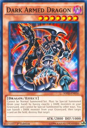 Dark Armed Dragon card image